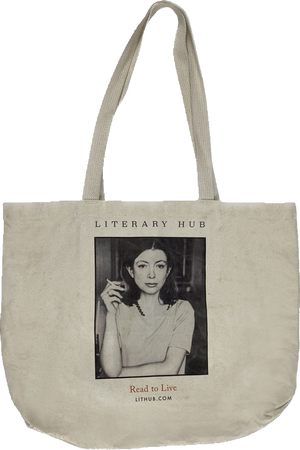 LitHub Joan Didion Tote Bag