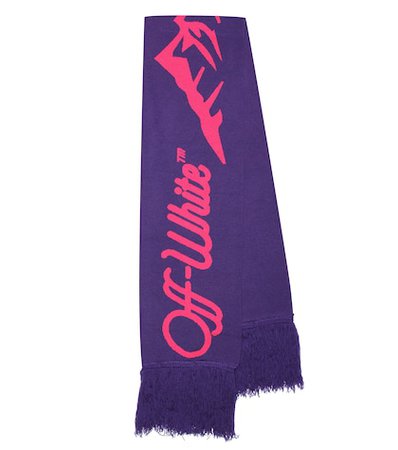 Exclusive to Mytheresa – wool scarf
