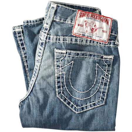 true religion folded jeans