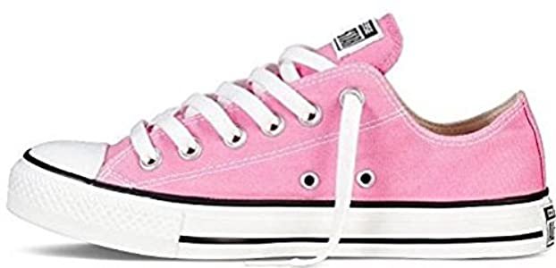 Amazon.com: Converse Unisex Chuck Taylor All Star Ox Low Top Classic Pink Sneakers - 10.5 B(M) US Women / 8.5 D(M) US Men: Converse: Shoes