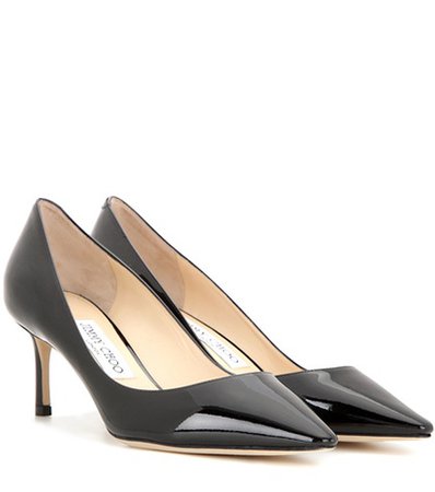 Romy 60 patent leather pumps