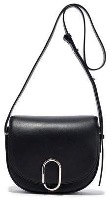 Alix Saddle Leather Shoulder Bag