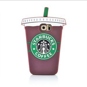 Starbucks 3D Silicone Coffee Cup Phone Case Cover For Samsung Note5 | eBay