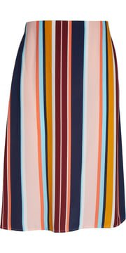 Halogen® A-Line Midi Skirt (Plus Size) | Nordstrom