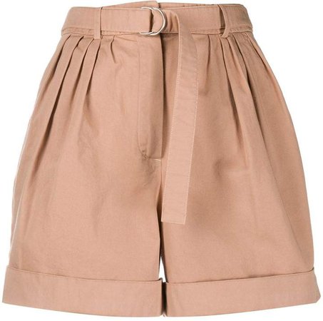 cotton twill shorts
