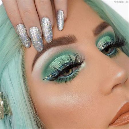 mint to be coloupop eyeshadow look
