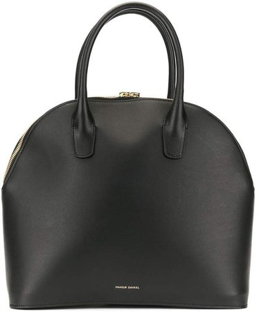rounded shape tote