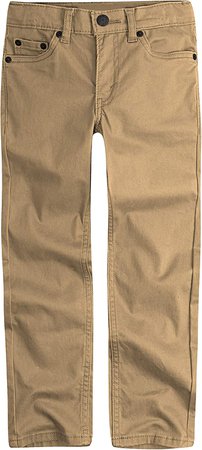 Amazon.com: Levi's Boys' 511 Slim Fit Soft Brushed Pants: Clothing, Shoes & Jewelry