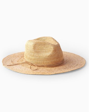 Hat Attack Raffia Sun Hat | Garnet Hill
