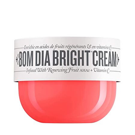 SOL DE JANEIRO Visibly Brightening and Smoothing Bom Dia AHA Body Cream 240mL/8.1oz : Beauty & Personal Care