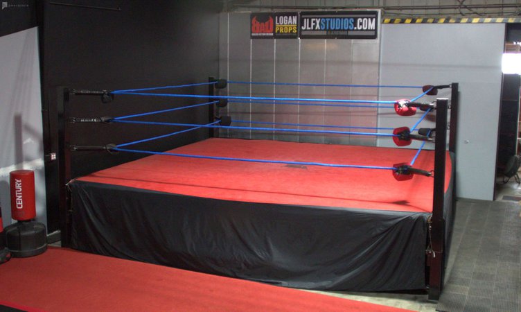 Pro Wrestling Ring , Boxing, Fighting, MMA etc. FIlm, Photo, Etc., Burbank, CA | Production | Peerspace