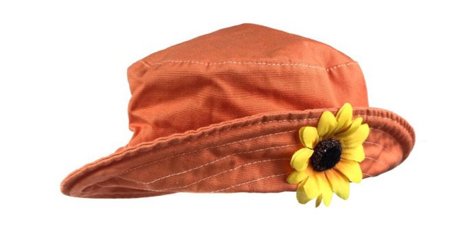 sunflower hat