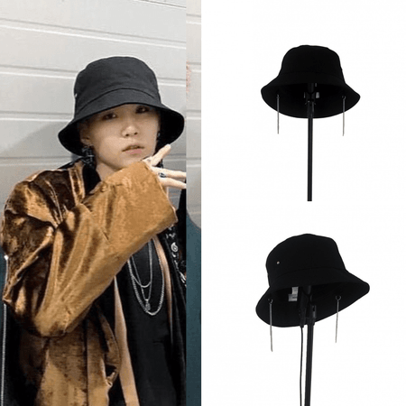 BTS Yoongi Bucket Hat