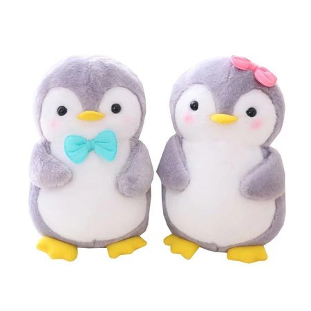 Soft Penguin Plushie (2 Styles Available) – The Littlest Gift Shop