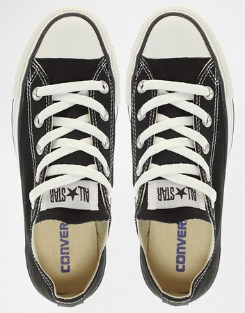 Converse Chuck Taylor All Star core black ox sneakers