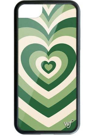 WILDFLOWER Matcha Love iPhone Case