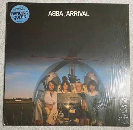 Vintage ABBA / Arrival Vinyl LP Record Album 1976 Pop Euro - Etsy
