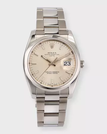 Vintage Watches Rolex Oyster Perpetual Date 36mm Vintage 2009 Watch | Neiman Marcus