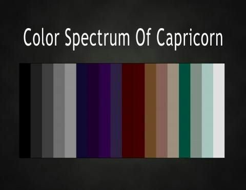 capricorn colors - Google Search