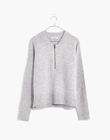 York Half-Zip Pullover Sweater