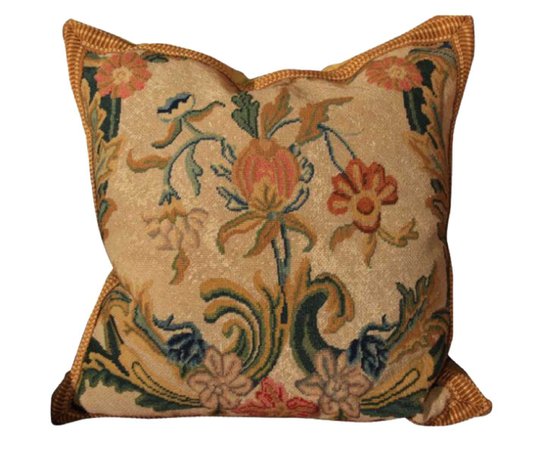floral pillow