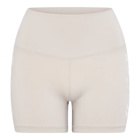 cream bike shorts