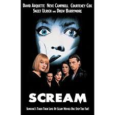 scream movie poster
