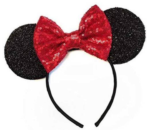 Minnie Mouse ears
