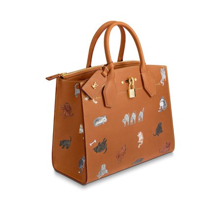 City Steamer MM Other leathers - HANDBAGS | LOUIS VUITTON ®