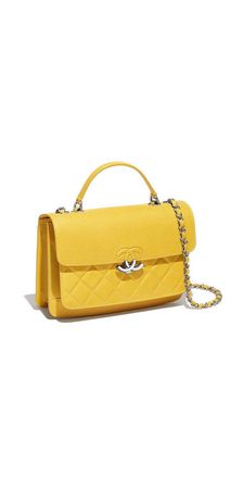 Chanel Yellow bag