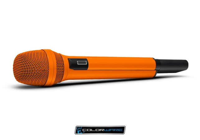 Orange Microphone