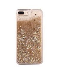 gold glitter iphone case
