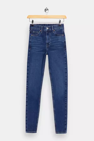 Rich Blue Jamie Skinny Jeans | Topshop