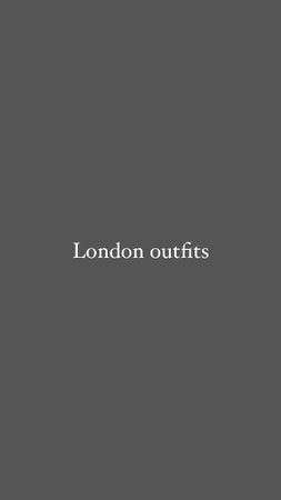 London outfits