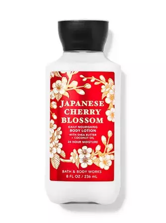Japanese Cherry Blossom Daily Nourishing Body Lotion | Bath & Body Works