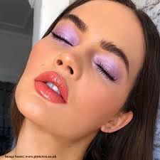 lavender makeup - Google Search