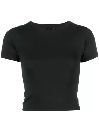 ENTIRE STUDIOS Cropped short-sleeved T-shirt - Farfetch