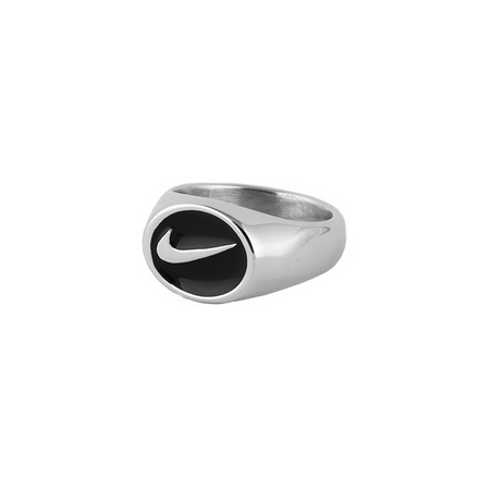 Nike - Silver Swoosh Ring– JEMA VINTAGE