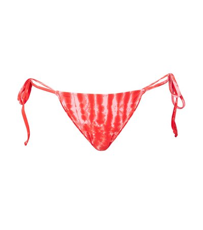 Tropic of C - Braga de bikini Praia con tie-dye | Mytheresa