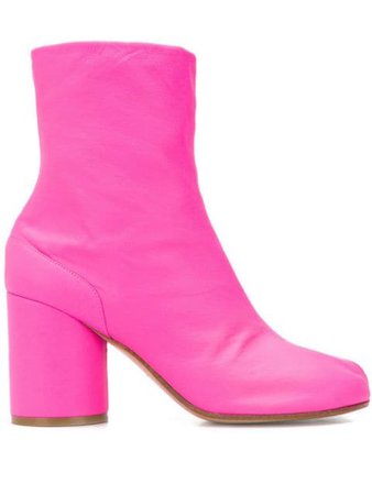 Maison Margiela Tabi Boots S39WU0133P2097 Pink | Farfetch
