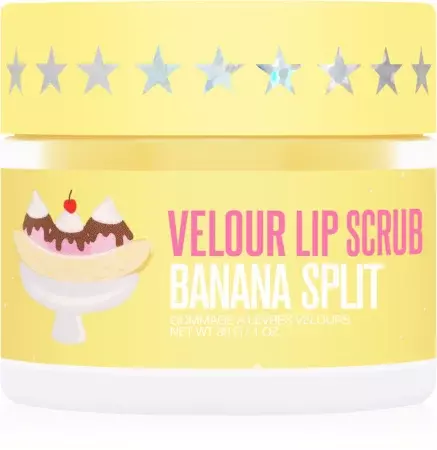 Jeffree Star Cosmetics Banana Fetish Velour Lip Scrub | notino.gr
