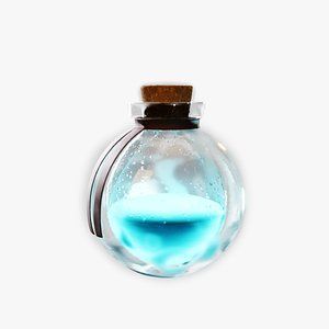 potion light ice 🧊 magic
