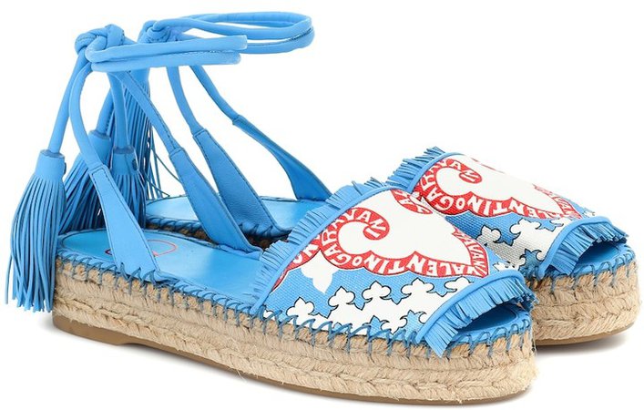Exclusive to Mytheresa espadrille sandals