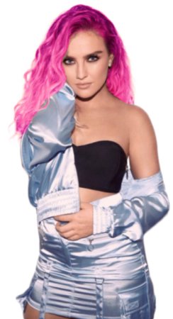 Perrie Edwards Pink