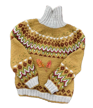 @darkcalista fall knit sweater png