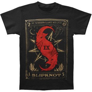 Slipknot Goat Tarot 2015 Summer's Last Stand Tour T-shirt - Slipknot - S - Artists/Groups - Rockabilia