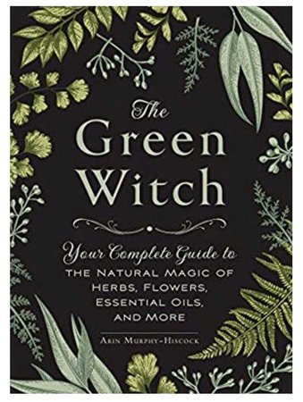 green witch book