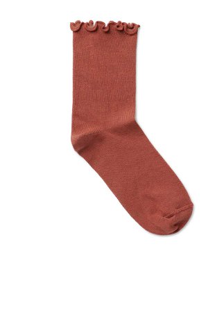 Ripple Socks - Orange - Socks - Weekday GB