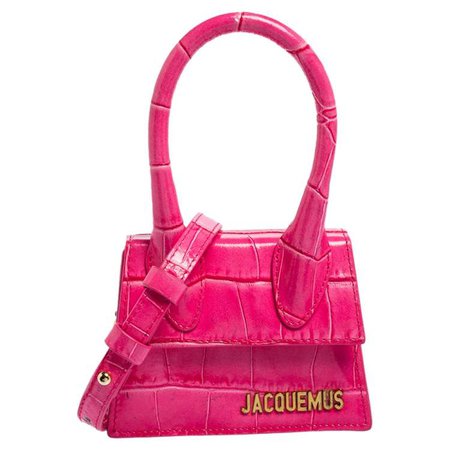jacquemus mini bag hot pink - Google Search