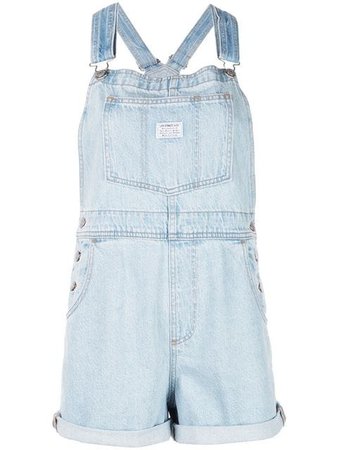 Levi's vintage dungaree shorts $98 - Buy Online SS19 - Quick Shipping, Price